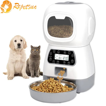 3.5L Smart Automatic Pet Feeder