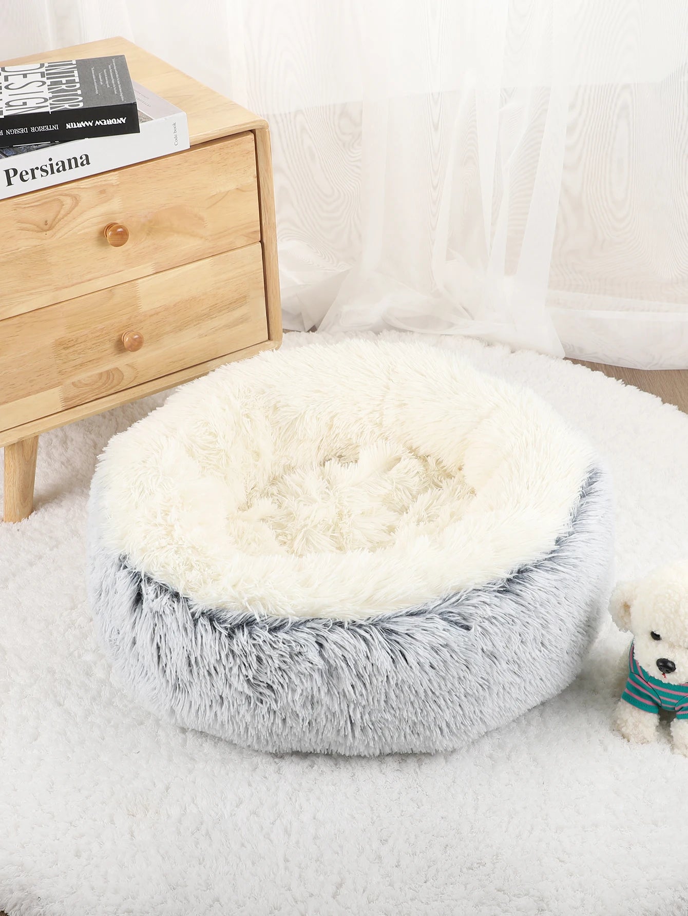 Donut Dog Bed for Large Dogs
