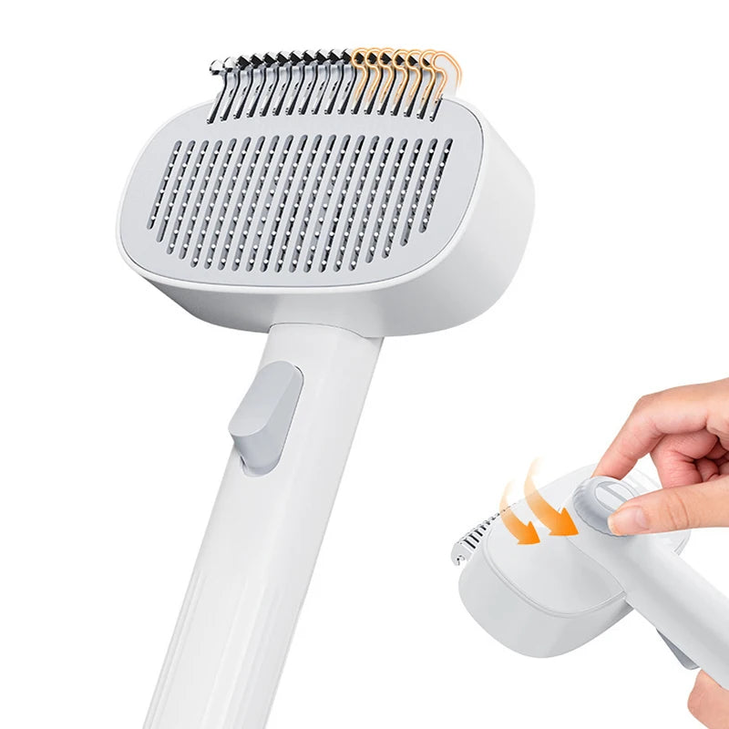 Dual-Sided Pet Hair Brush