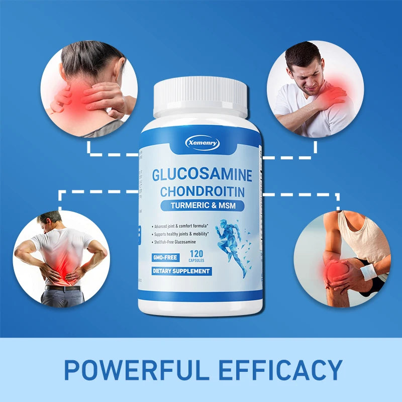 Glucosamine Chondroitin Turmeric & MSM