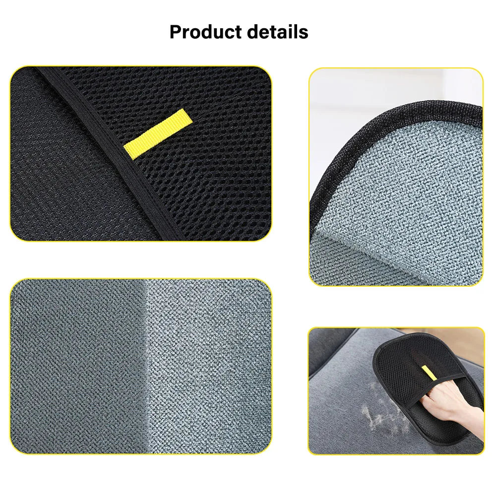 Static Pet Hair Remover Gloves