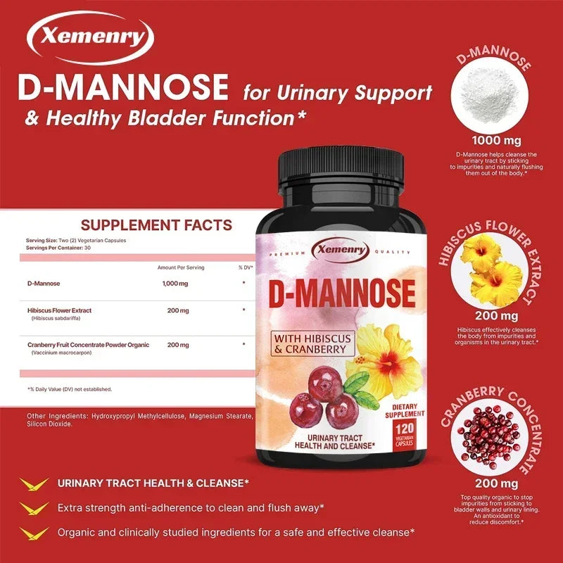 D-Mannose Supplement