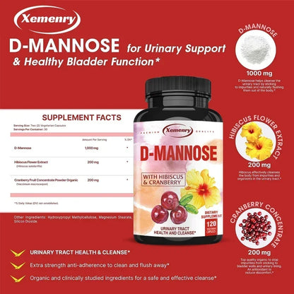 D-Mannose Supplement
