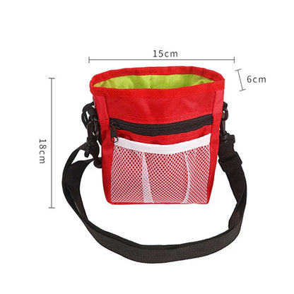 Snack Pet Feed Pocket Pouch