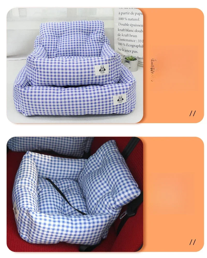 Dog Bed Travel Car Seat Cover