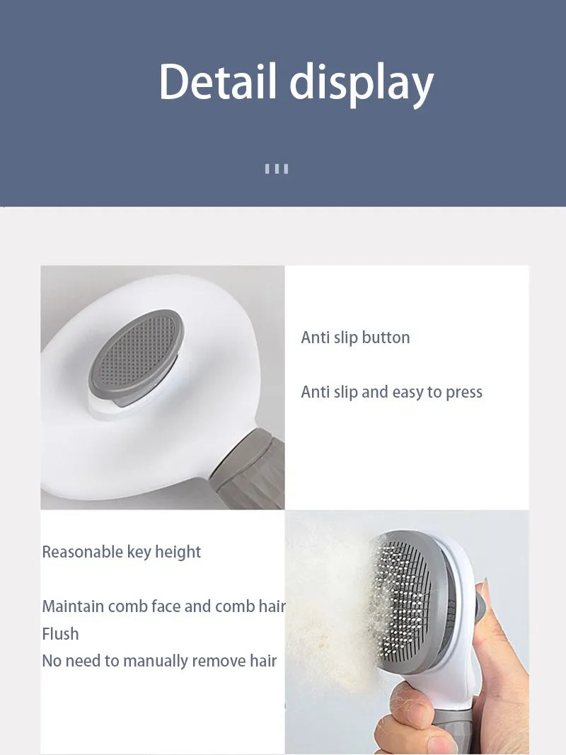 All-in-One Pet Hair Brush