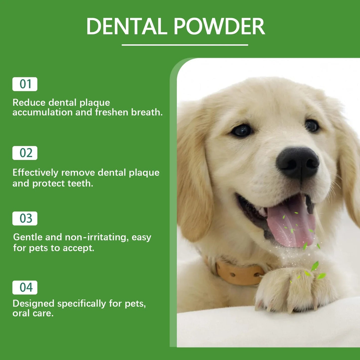 Pet Teeth Cleaning Powder