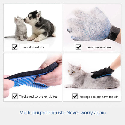 Pet Grooming Glove
