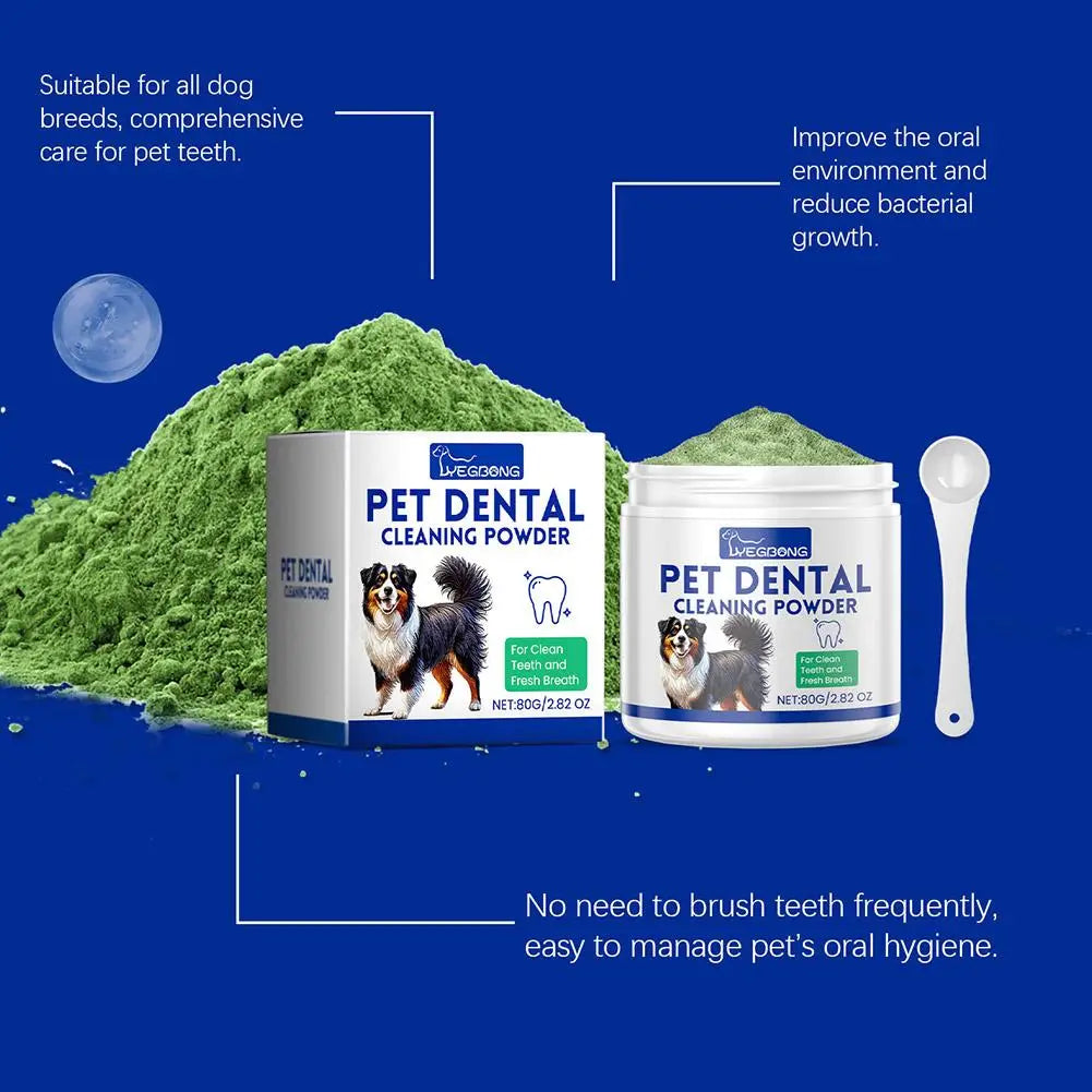 Dog Teeth Cleaning Powder