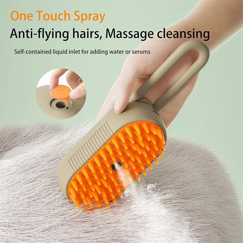 3-in-1 Smart Pet Cleaning Brush