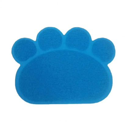 Cloth Claw Shape Cat Litter Pad