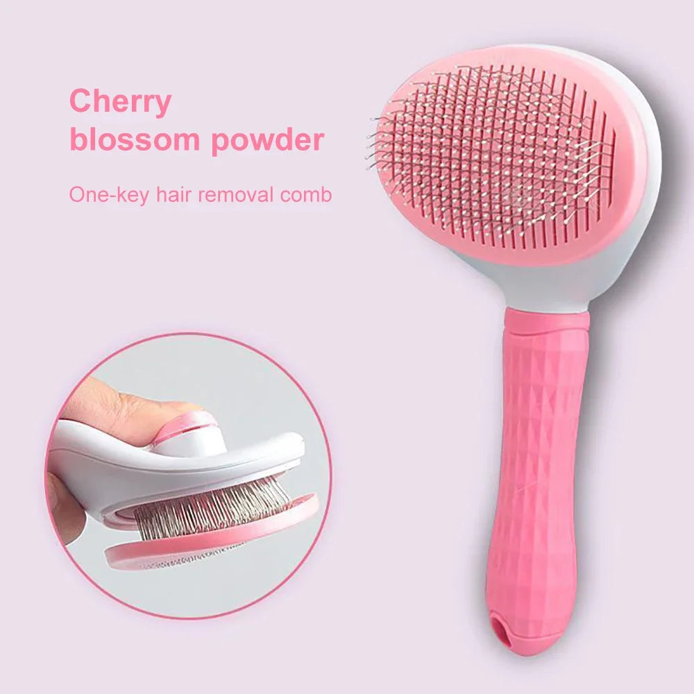2-in-1 Pet Cleaning Brush