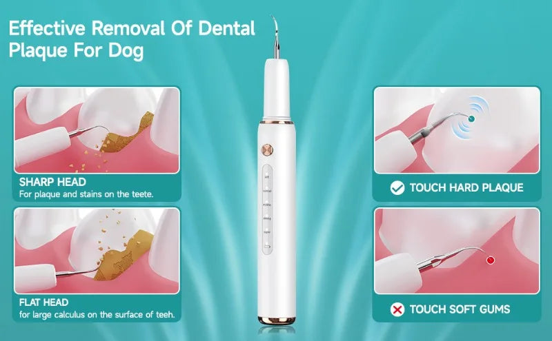 Electric Pet Ultrasonic Dental Cleaner
