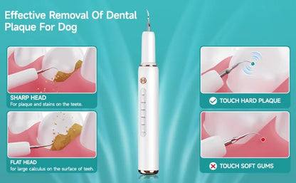 Electric Pet Ultrasonic Dental Cleaner