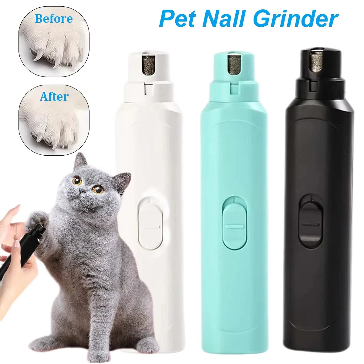 Electric Pet Nail Grinder