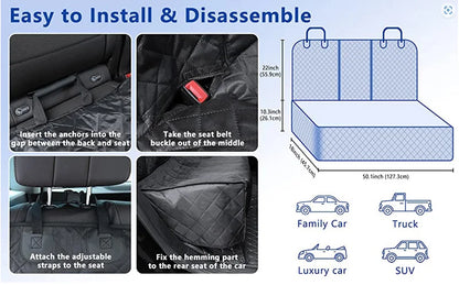 Pet Dog Carriers Travel Mat