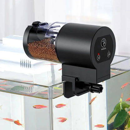 Smart Auto Fish Feeder