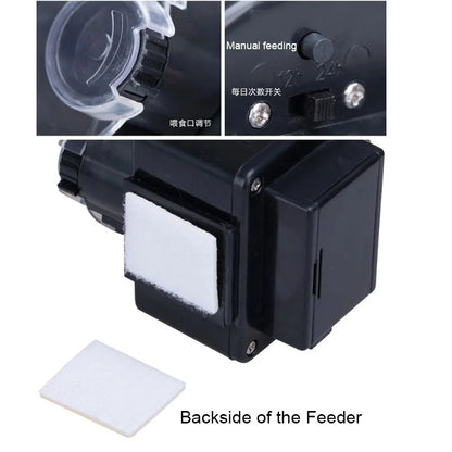 Electronic Aquarium Feeder