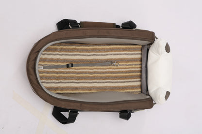 Dog car seat center console pet seat