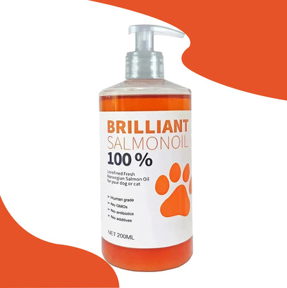 8 fl oz 200ML PET SALMON OIL