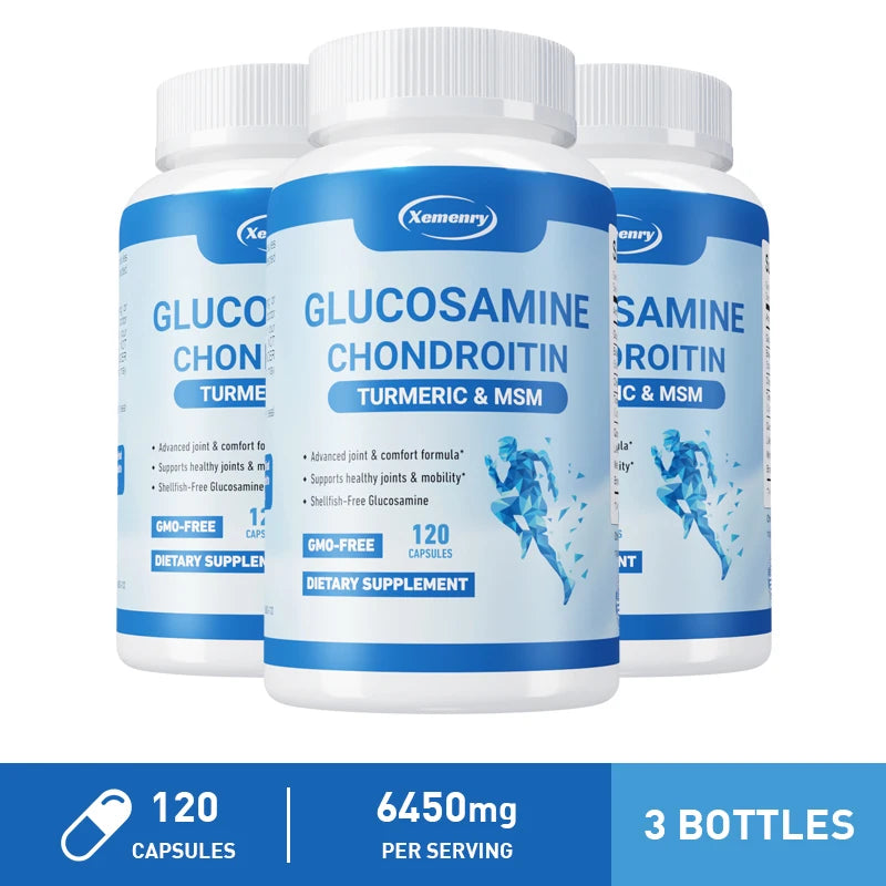 Glucosamine Chondroitin Turmeric & MSM