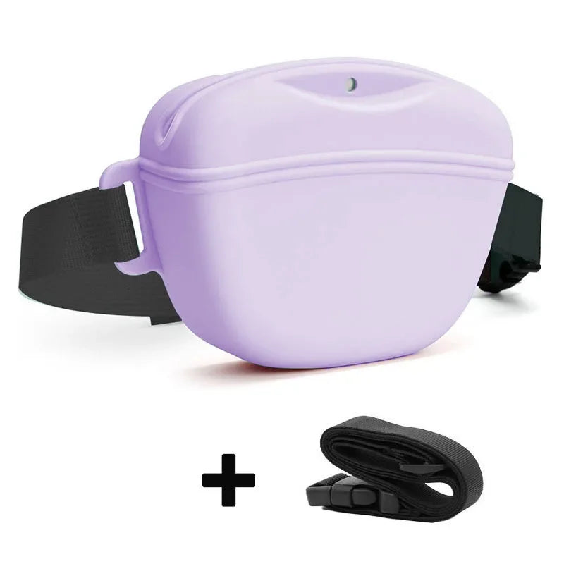 Silicone Treat Bag Outdoor Feeder