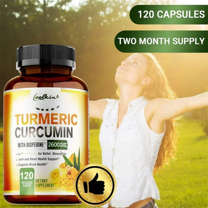 Turmeric Curcumin Capsules