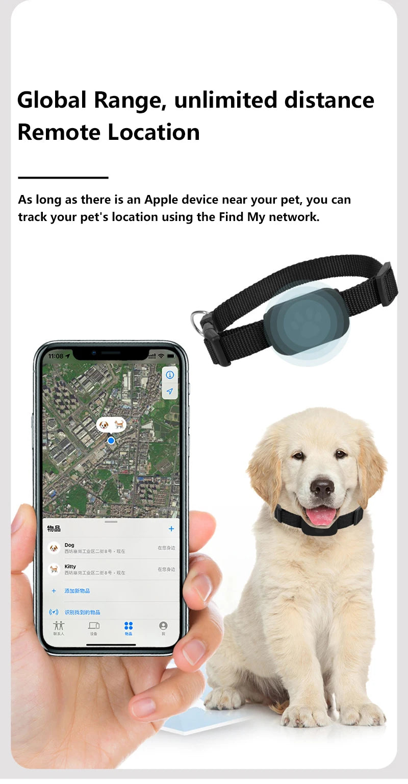 New Pet GPS Tracker Collar for pet