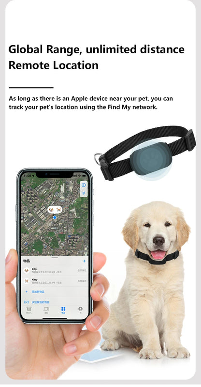 New Pet GPS Tracker Collar for pet