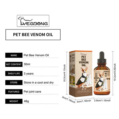 Pet Joint Care Drops Bone Deformities