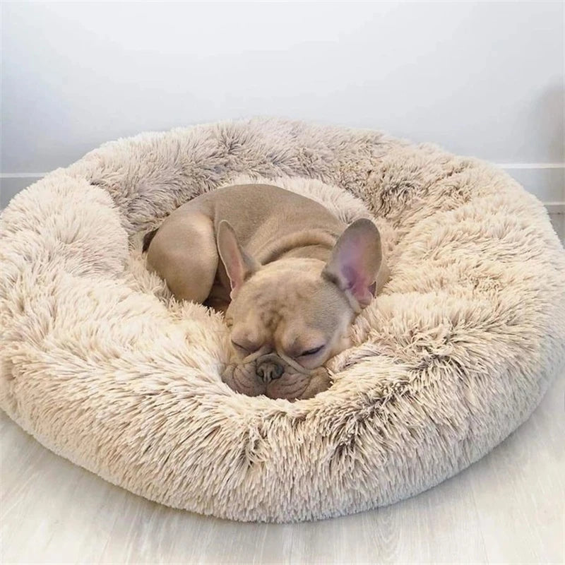 Round Pet Bed for Large Dog Bed