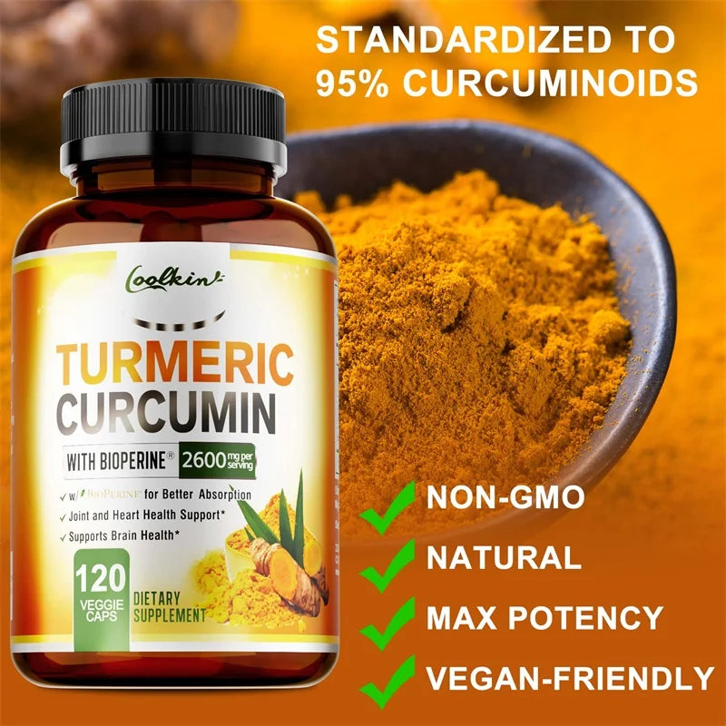Turmeric Curcumin Capsules