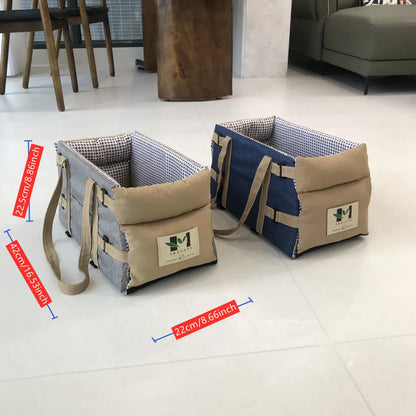 Dog Car Seat Center Console Car Seat