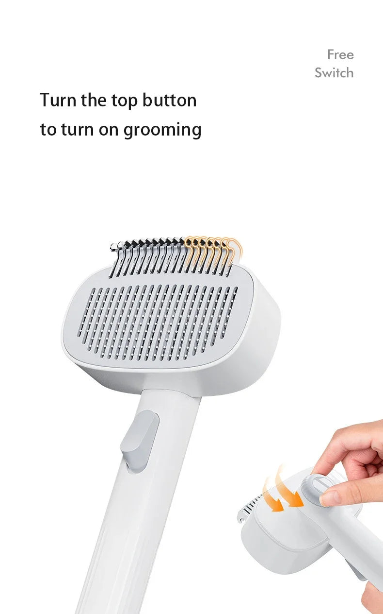 Dual-Sided Pet Hair Brush