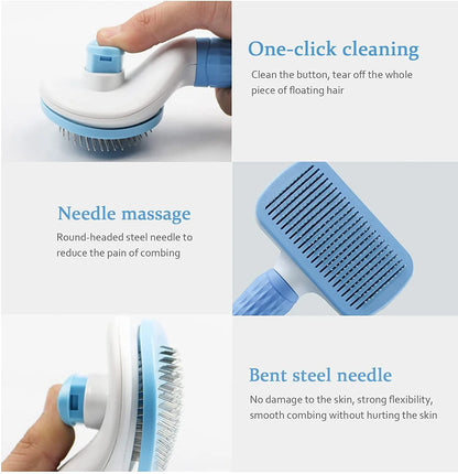 2-in-1 Pet Cleaning Brush