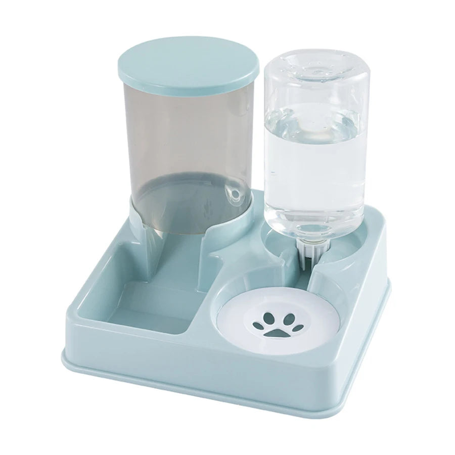 2-in-1 Gravity Feeder and Waterer