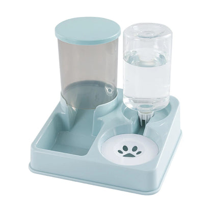 2-in-1 Gravity Feeder and Waterer