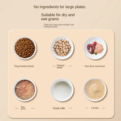 Single Automatic Pet Food Dispenser Bowl