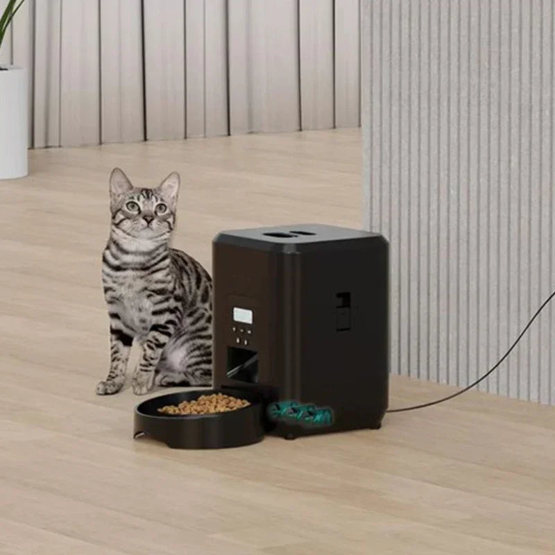 Smart Interactive Pet Press Feeder