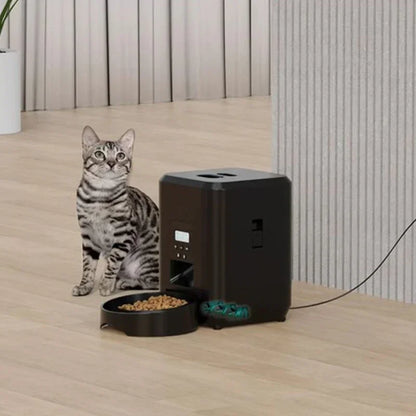 Smart Interactive Pet Press Feeder