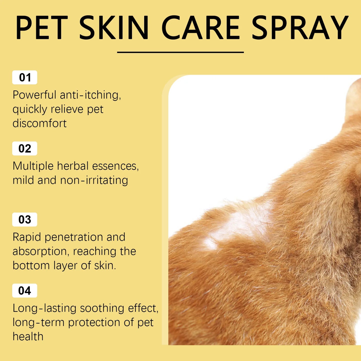 YEGBONG 30ml Pet Skin Care Spray