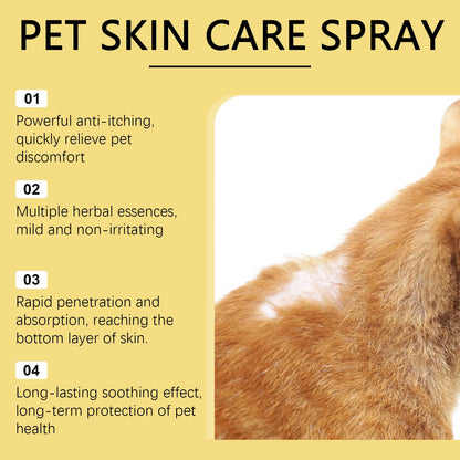 YEGBONG 30ml Pet Skin Care Spray