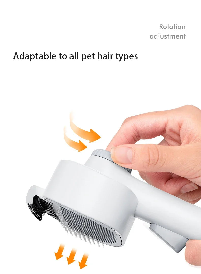 Dual-Sided Pet Hair Brush