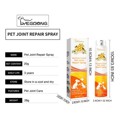 Pet Joint Repair Spray Bone Deformity