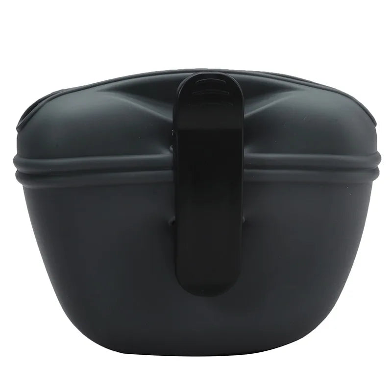 Silicone Dog Treat Bag Outdoor Feeder